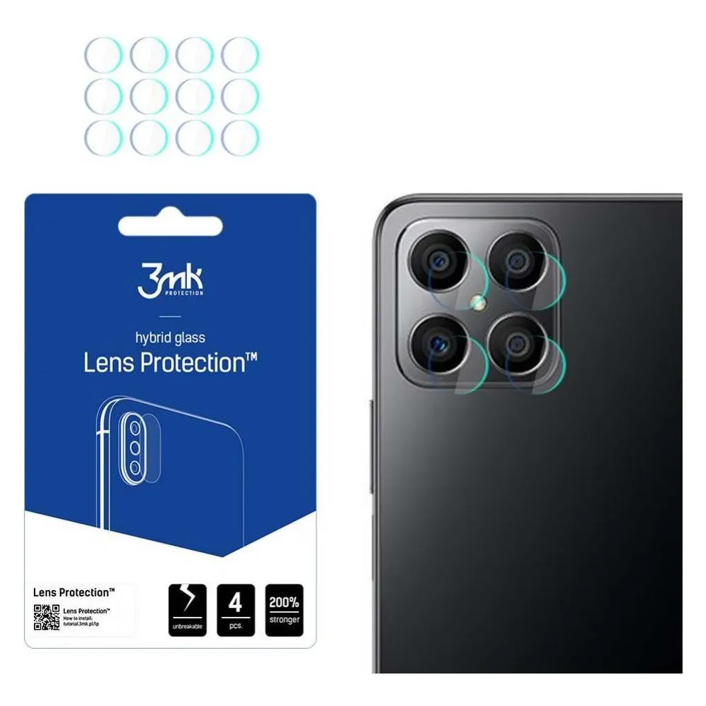3MK Lens Protection (Honor X8)