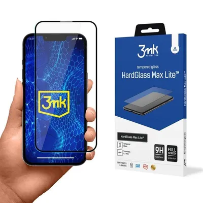 Display-Schutzfolie 3MK HardGlass Max Lite für Mobiltelefon