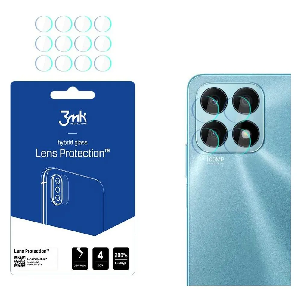 3MK Lens Protection (1 Stk., Honor X8a)