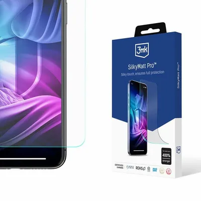 Display-Schutzfolie 3MK SilkyMatt Pro für iPhone 12 Pro Max