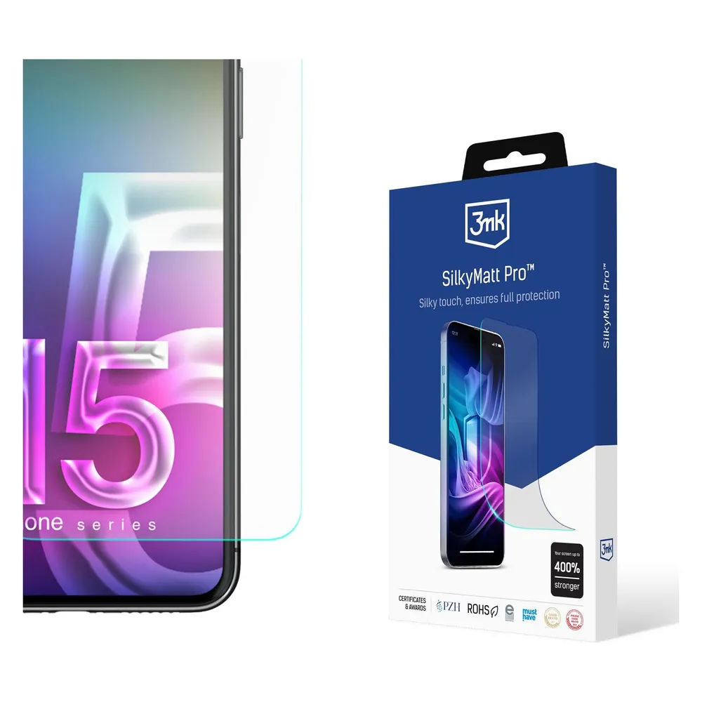 3MK SilkyMatt Pro (1 Stk., Ulefone Armor 17 Pro)