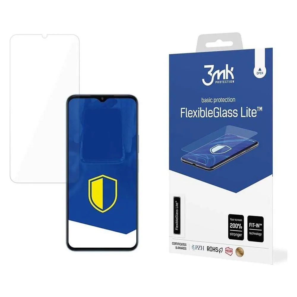 3MK FlexibleGlass Lite Honor 70 Lite Szkło Hybrydowe Lite