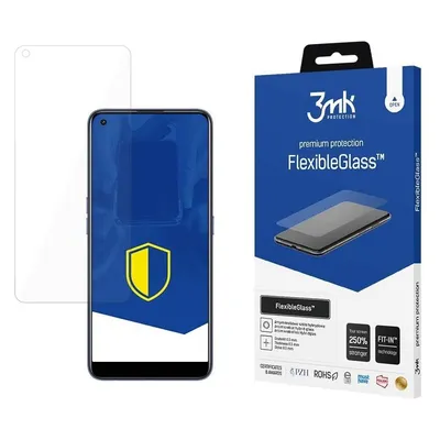 3MK FlexibleGlass Realme 7 Pro Szkło Hybrydowe