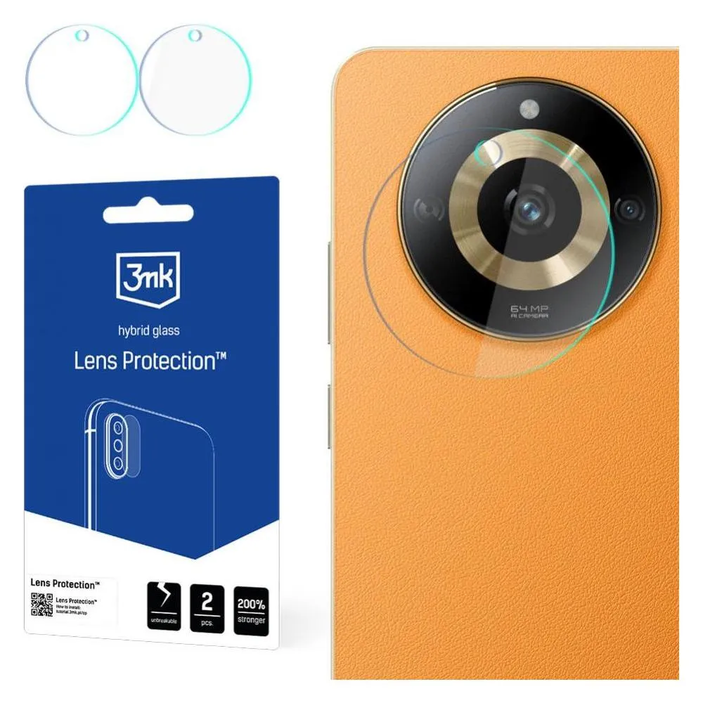3MK Lens Protect Realme Narzo 60 5G Ochrona na obiektyw aparatu 4szt.