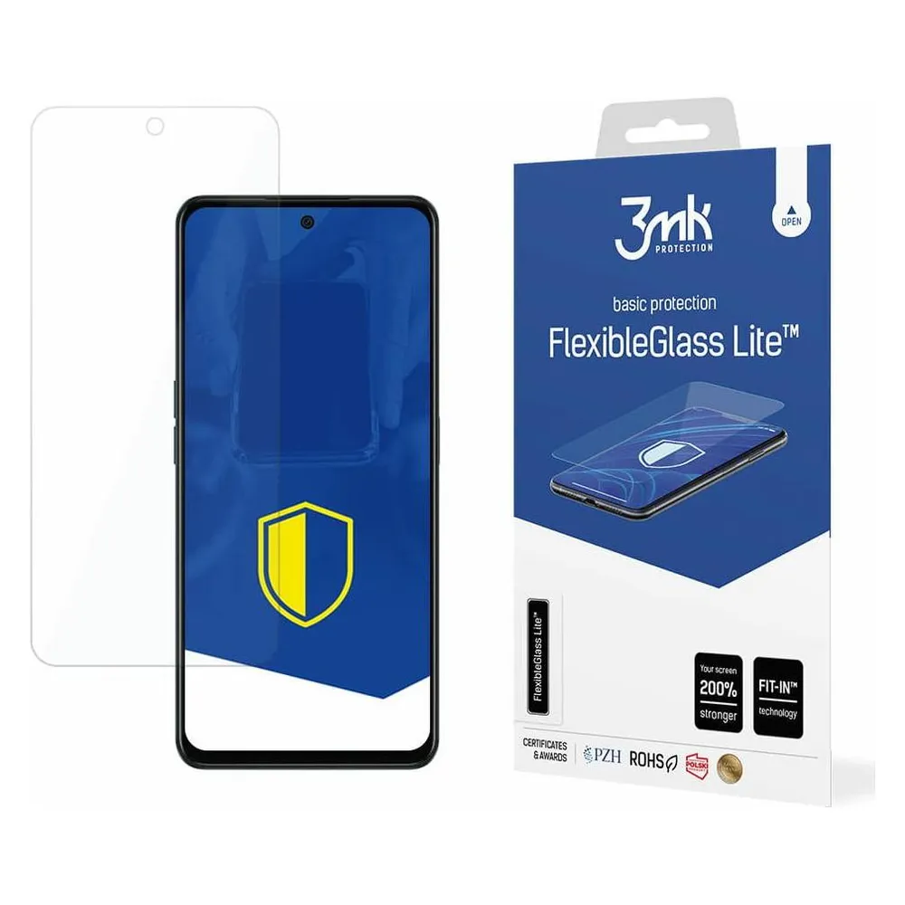3MK FlexibleGlass Lite OnePlus Nord N30 Szkło Hybrydowe Lite