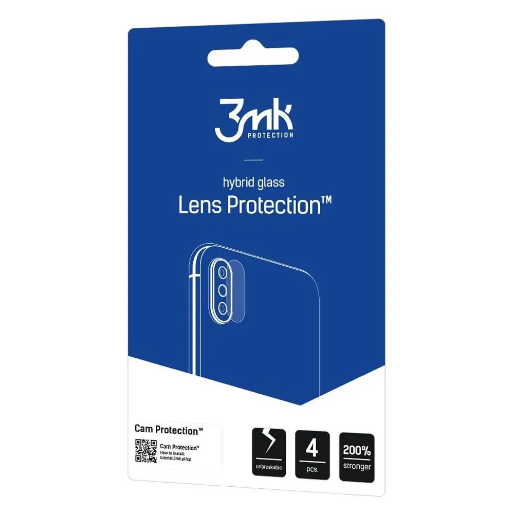 3MK Lens Protect Honor Play 8T Ochrona na obiektyw aparatu 4szt