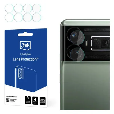 3MK Lens Protect Realme GT5 Ochrona na obiektyw aparatu 4szt