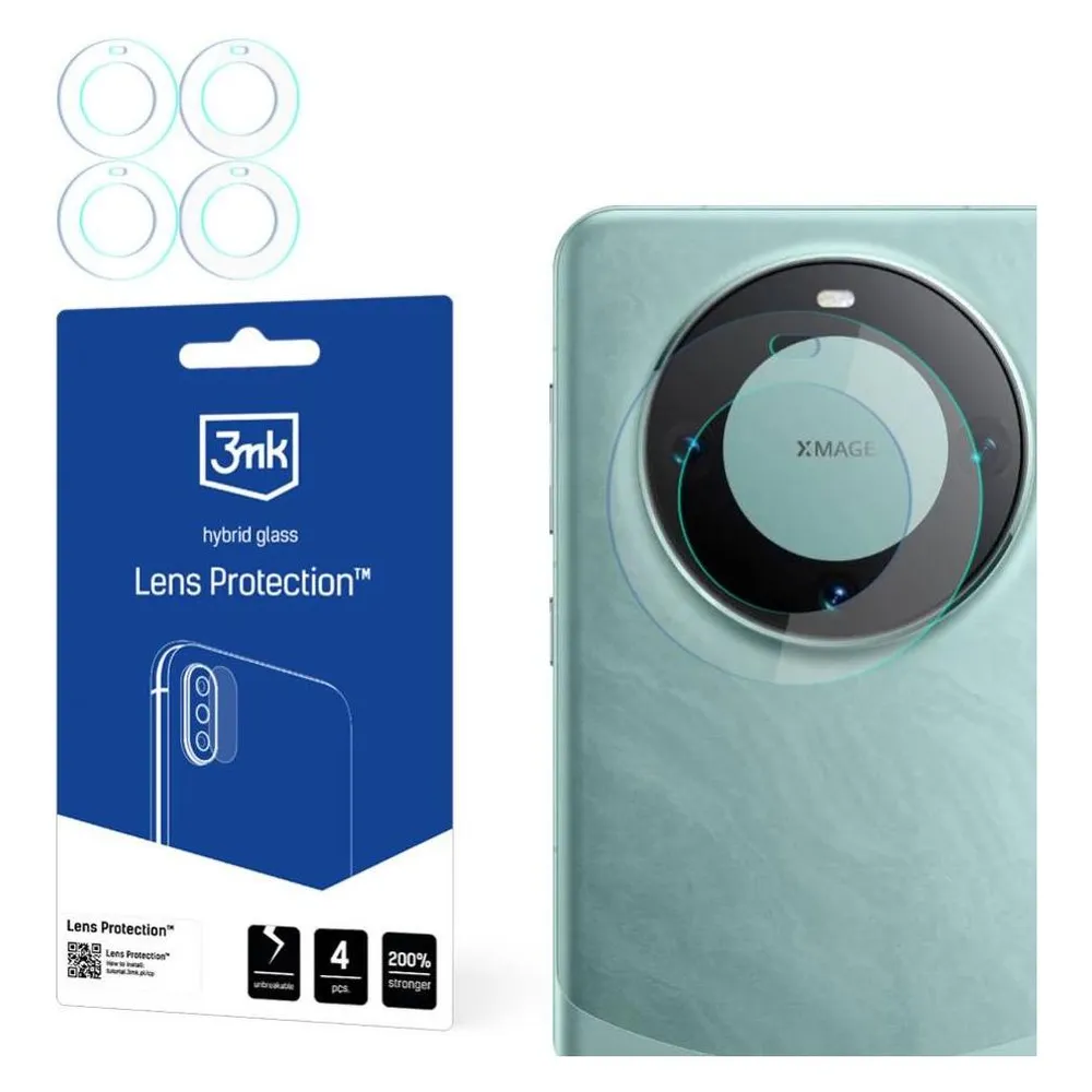 3MK Lens Protect Huawei Mate 60 Ochrona na obiektyw aparatu 4szt