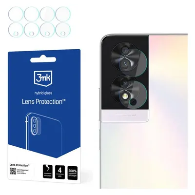 3MK Lens Protect TCL 40 NXTpaper Ochrona na obiektyw aparatu 4szt