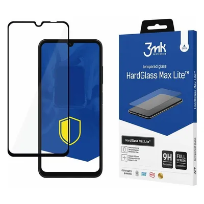 3MK Kaitseklaas Galaxy A05s Hardglass Max Lite, must
