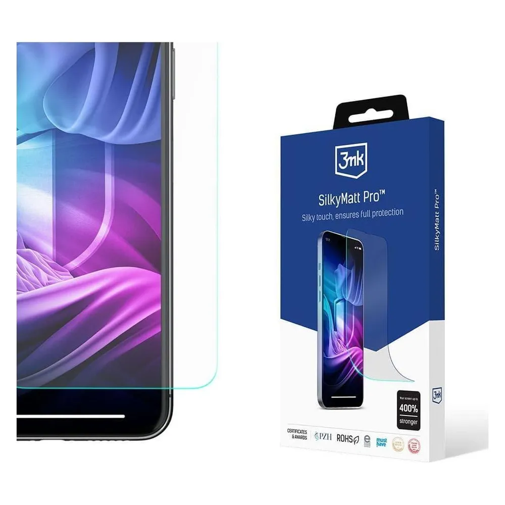 3MK Kaitseklaas Redmi Note 13 Silky Matt Pro