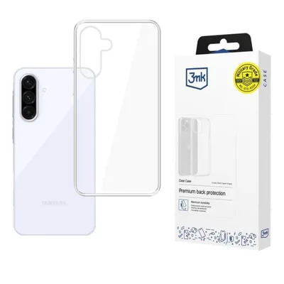 Handyhülle 3MK Clear Case Cover Polyurethan Transparent für Galaxy A36 5G