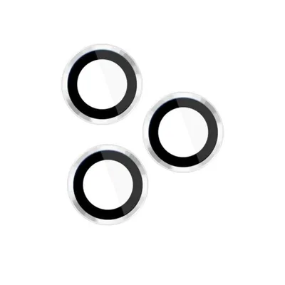 3MK HARDY Objektivschutz Pro Kameraprotektor für iPhone 17 Pro / Pro Max aus gehärtetem Glas