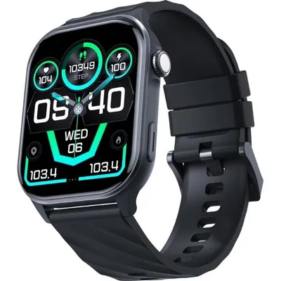 3MK Smartwatch Bluetooth 43mm Schwarz Armband Schwarz 24 Monate Garantie