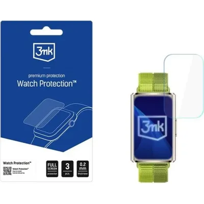 Schutzfolie 3MK Watch Protection ARC für Huawei Band 11 Pro transparent