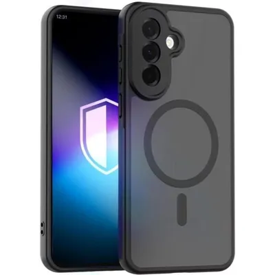 Funda para móvil 3MK Misty MagCase Backcover PC TPU Schwarz MagSafe für Samsung Galaxy A57