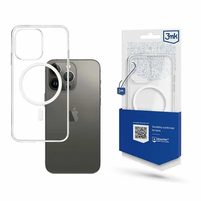 Funda para móvil 3MK MagCase Magnetische Silikon Transparent für iPhone 15 Pro Max