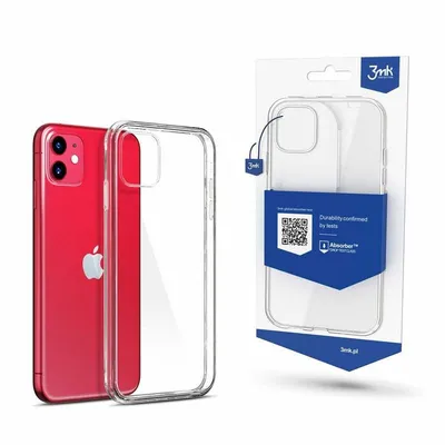 Funda para móvil 3MK Clear Case Silikon Transparent für iPhone 11