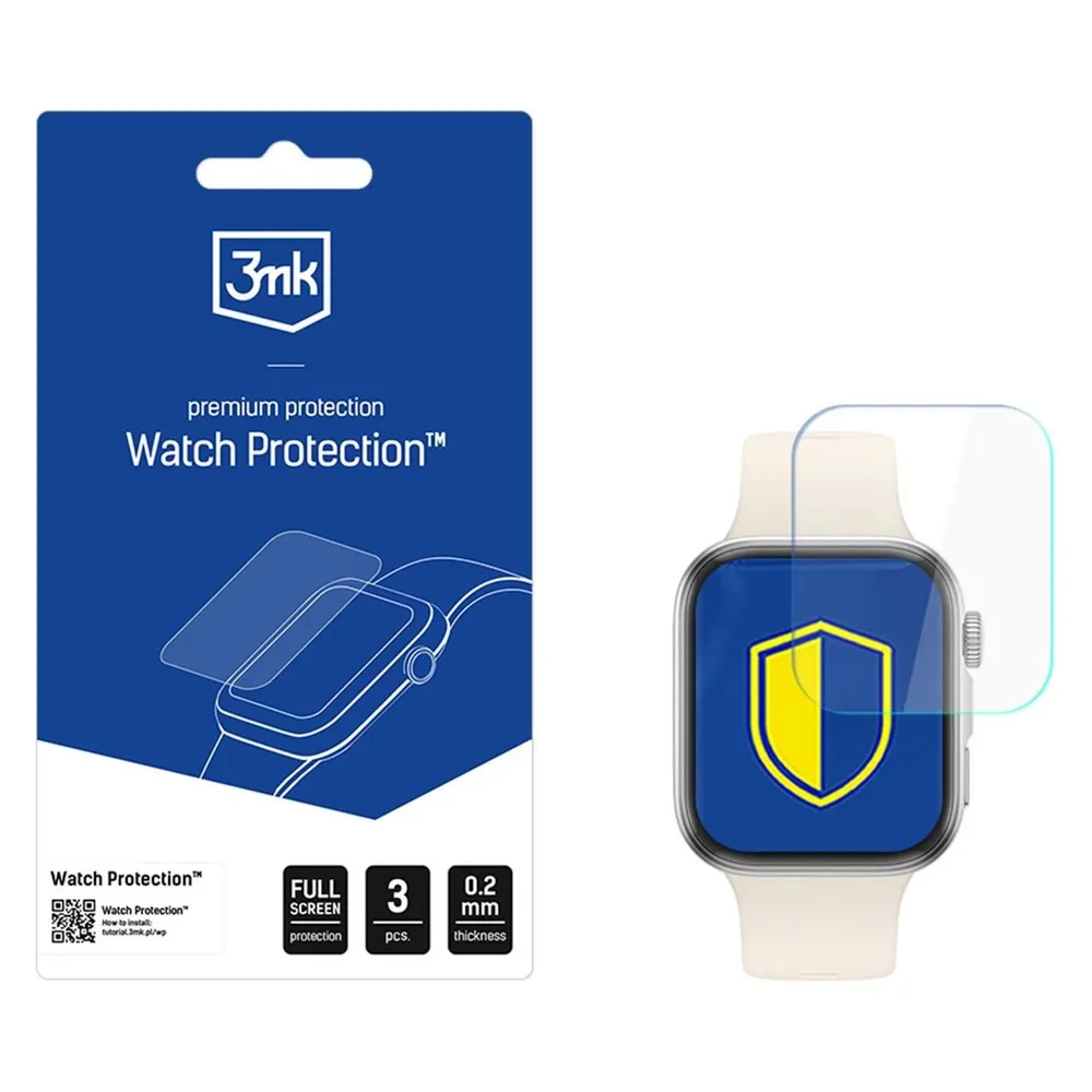 Displayschutz 3MK für Huawei Smartwatch transparent 0