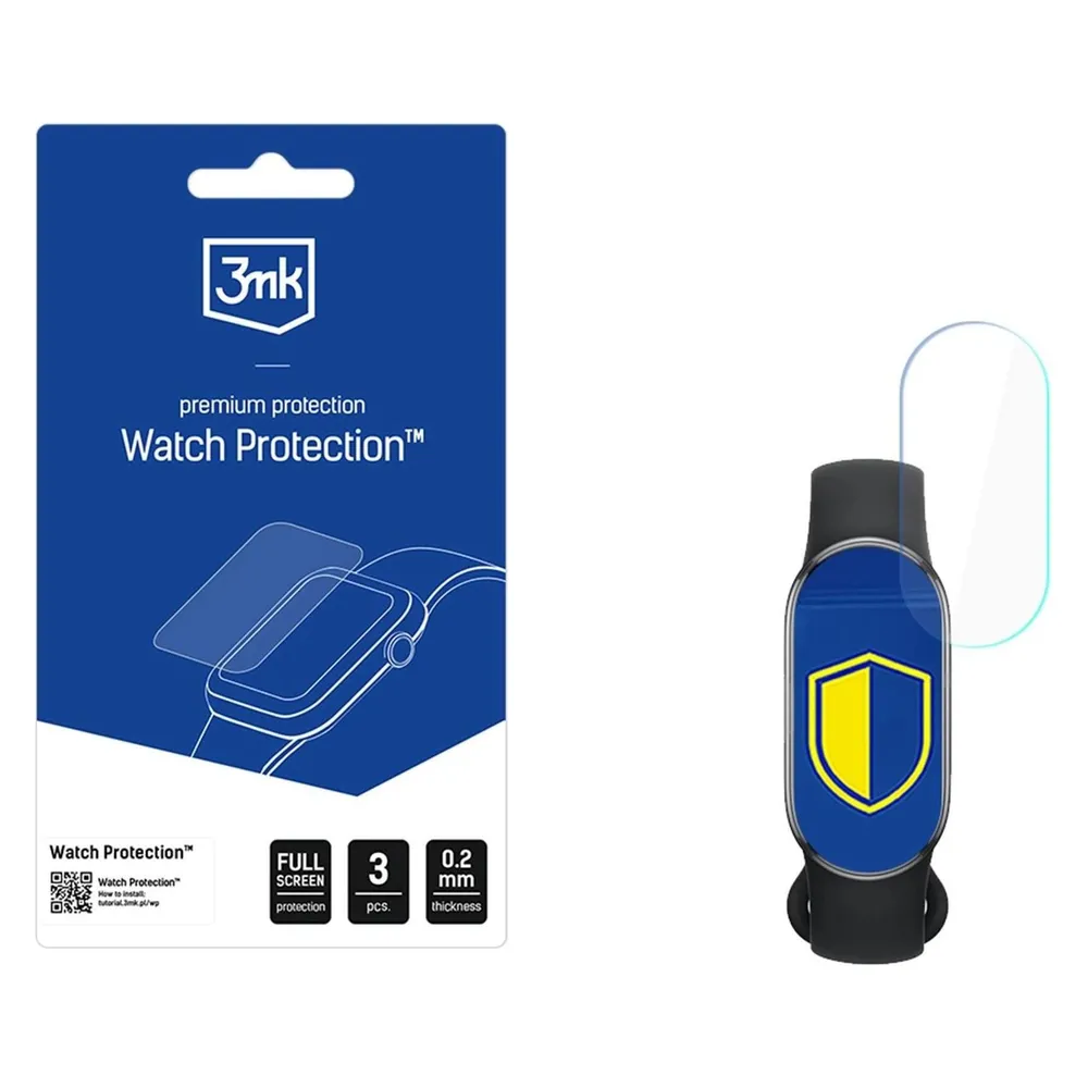 Displayschutz 3MK Watch Protection ARC Xiaomi Smart Band 10