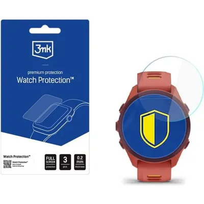 Bildschirmschutz 3MK Watch Protection Garmin Hybridglas 3 Stück