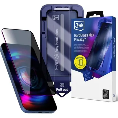3MK HardGlass Max Privacy Schutzglas 9H Google Pixel 10a