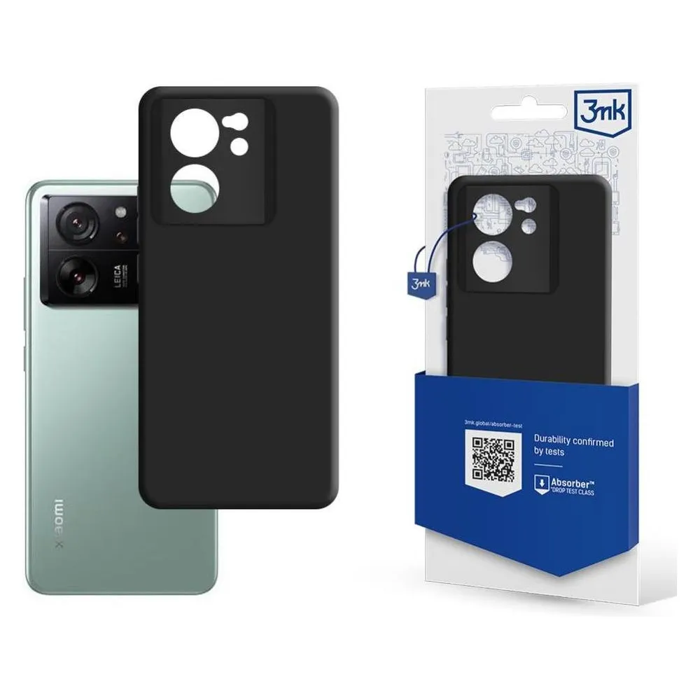 3MK Matt Case Xiaomi 13T Pro czarny/black