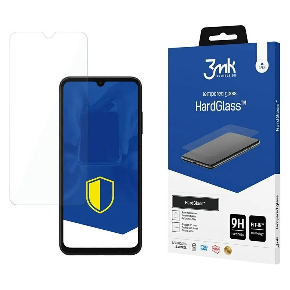 3MK gehärtetes Glas HardGlass für Samsung Galaxy A05s