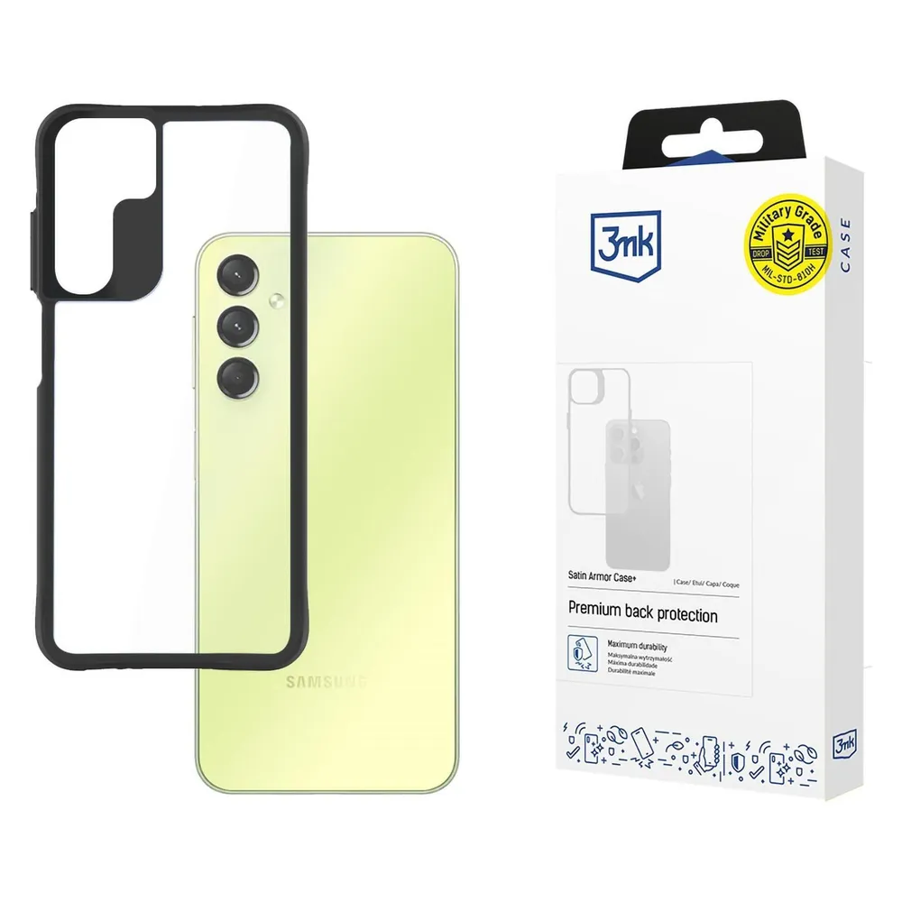 3MK Satin Armor Case+ für Samsung Galaxy A25 5G