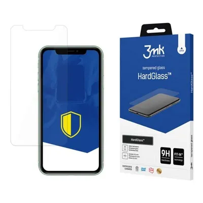 Gehärtetes Glas Schutzfolie 3MK für Apple iPhone 11