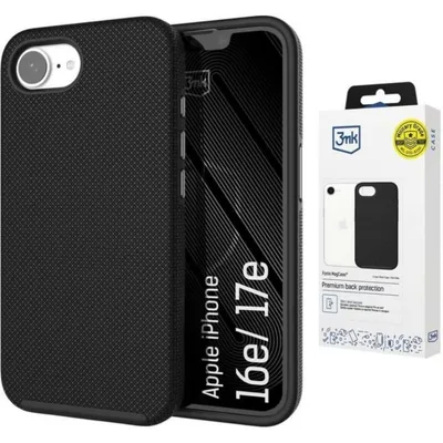 Funda para móvil 3MK Fortis MagCase Backcover PC TPU Schwarz MagSafe iPhone 16e 17e