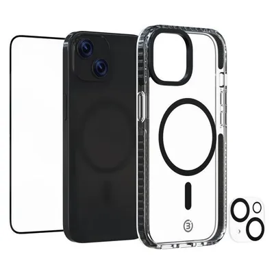3Sixt Impact Zero Handyhülle 3in1-Set (Apple iPhone 15 Plus)