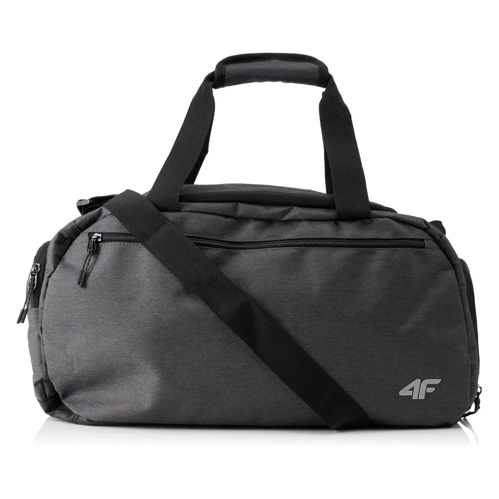 4F Bag U050 dark grey melange 4FAW23ABAGU050 23M