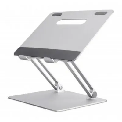Laptop-Ständer Camrock AP-2D Aluminium Verstellbar Faltbar 15.6