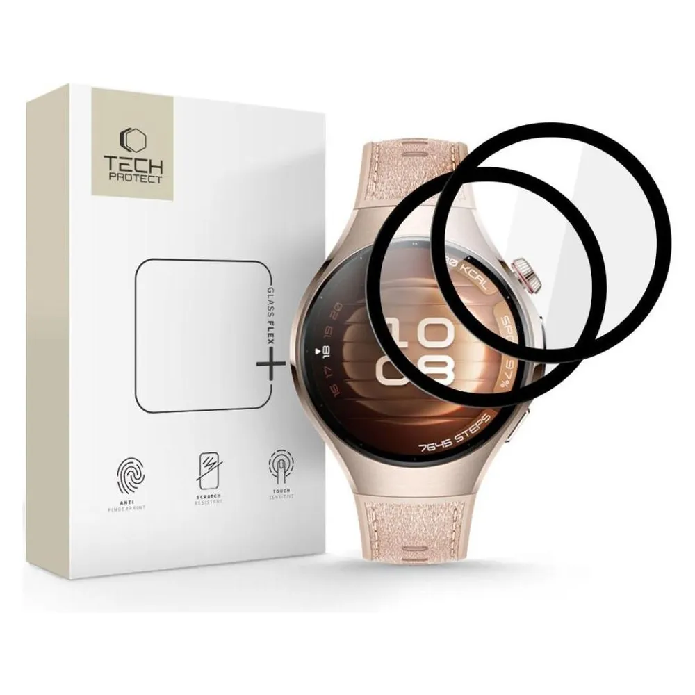 Displayschutz Huawei Watch 5 Glas-Hybrid 0