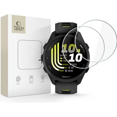 4Kom Displayschutzglas für Garmin Transparent 2er Pack