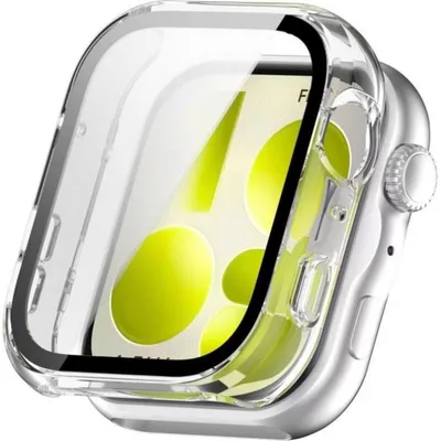 Hülle für Smartwatch 4Kom Huawei Watch Fit 5 Transparent