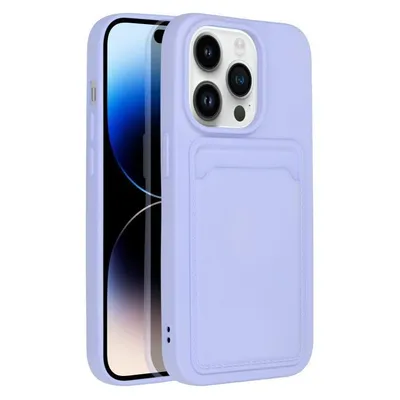 4Kom Rückwand Abdeckung OEM Fall CARD für IPHONE 14 Pro violett