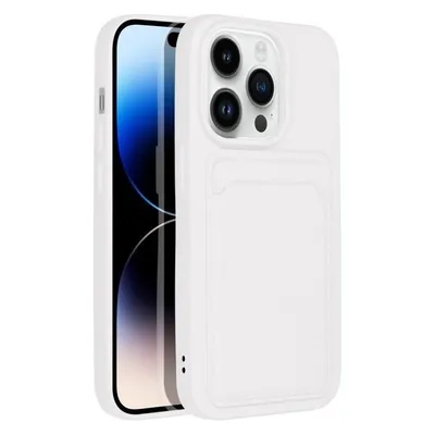 4Kom Rückwandabdeckung OEM Gehäuse CARD für IPHONE 14 Pro weiss