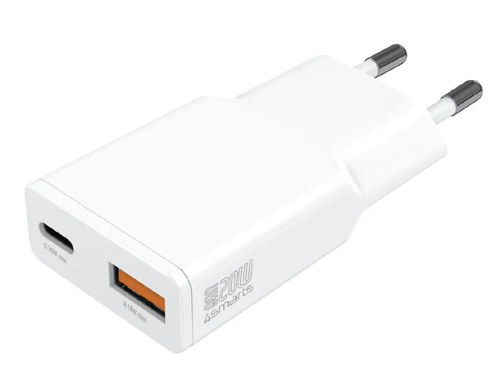4smarts PDPlug Duos Slim 20W GaN 1C+1A