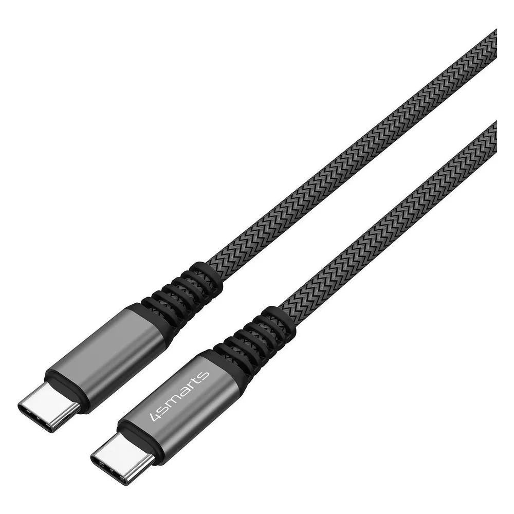 4smarts USB C – USB C (3 m, USB 2.0, 100 W)