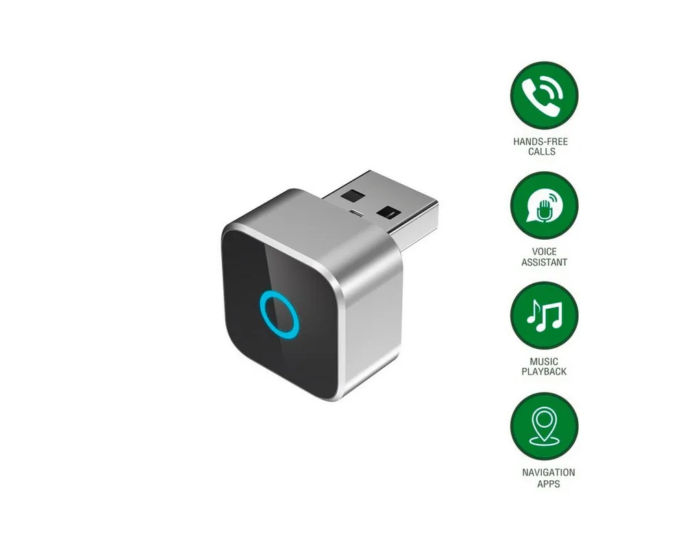 4smarts 4smarts 2in1 Adapter CarPlay / Android Auto, Wirel Adapter