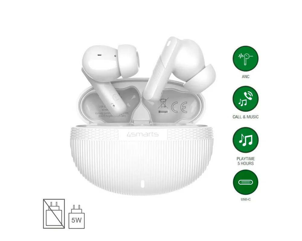 4smarts 4smarts TWS Bluetooth Kopfhörer SkyBuds Pro ANC