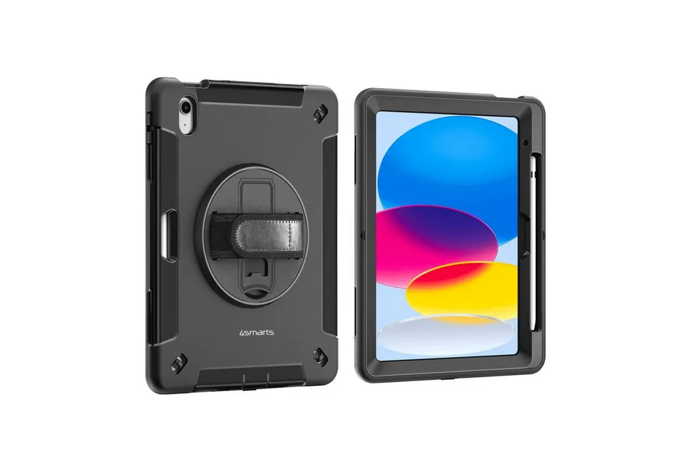 4smarts Tablet-Hülle Rugged Case Grip