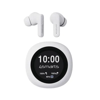 Auriculares 4SMARTS SkyBuds Pro inalámbricos True Wireless Bluetooth Uso diario Cancelación de Ruido Blanco