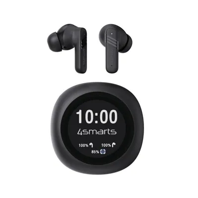 Kopfhörer 4SMARTS SkyBuds Pro kabellos Bluetooth 5.4 mit Geräuschunterdrückung, Sport, Weiß