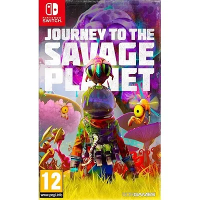 Reise zum wilden Planeten Nintendo Switch