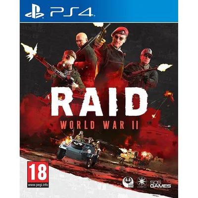 RAID: Zweiter Weltkrieg PS4