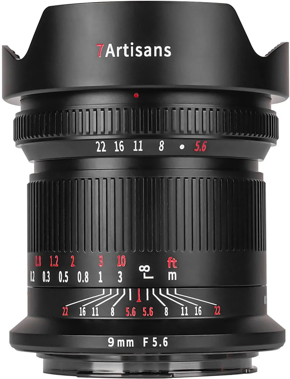 7Artisans 9mm f5,6 Canon RF