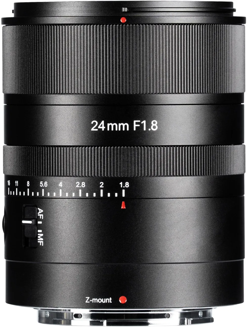 7Artisans AF 24mm f/1,8 Nikon Z (Vollformat)
